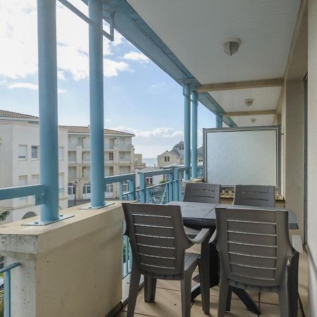 Charmant T2 Bis Avec Apercu Mer, Piscine, Parking Prive A 100M Plage - Chatelaillon-Plage - Fr-1-535-29 Dış mekan fotoğraf