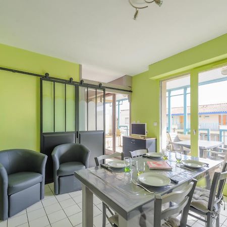 Charmant T2 Bis Avec Apercu Mer, Piscine, Parking Prive A 100M Plage - Chatelaillon-Plage - Fr-1-535-29 Dış mekan fotoğraf