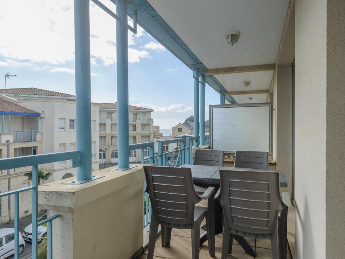 Charmant T2 Bis Avec Apercu Mer, Piscine, Parking Prive A 100M Plage - Chatelaillon-Plage - Fr-1-535-29 Dış mekan fotoğraf