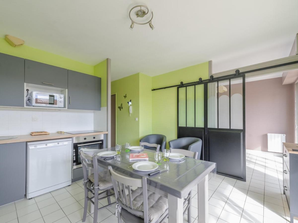 Charmant T2 Bis Avec Apercu Mer, Piscine, Parking Prive A 100M Plage - Chatelaillon-Plage - Fr-1-535-29 Dış mekan fotoğraf