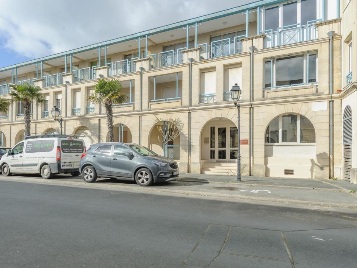 Charmant T2 Bis Avec Apercu Mer, Piscine, Parking Prive A 100M Plage - Chatelaillon-Plage - Fr-1-535-29 Dış mekan fotoğraf