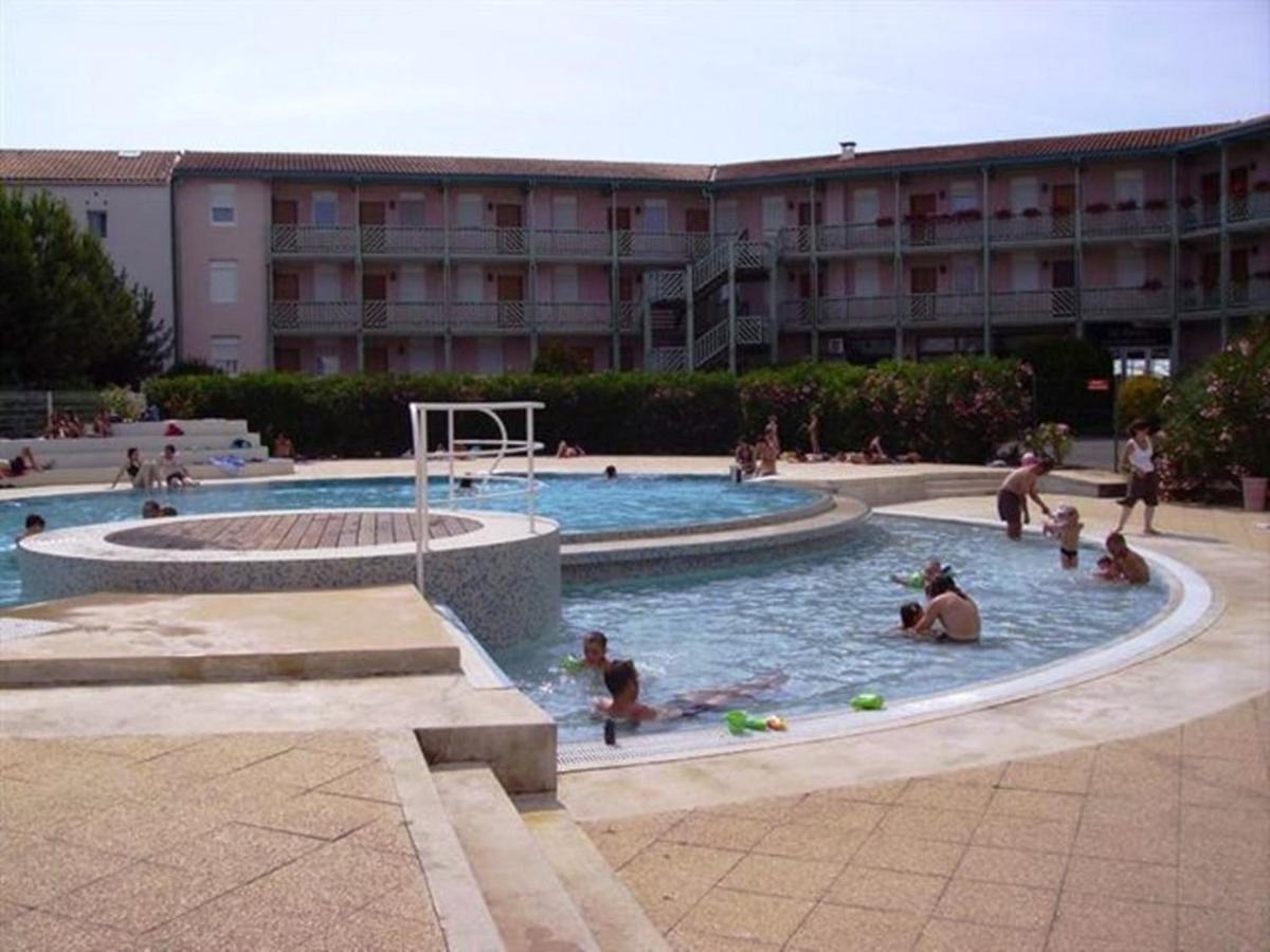 Charmant T2 Bis Avec Apercu Mer, Piscine, Parking Prive A 100M Plage - Chatelaillon-Plage - Fr-1-535-29 Dış mekan fotoğraf