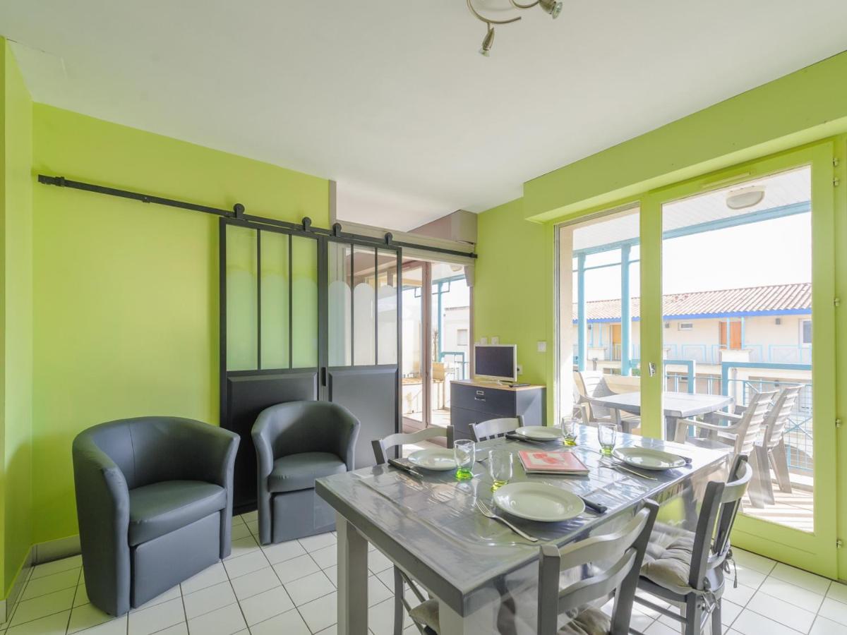 Charmant T2 Bis Avec Apercu Mer, Piscine, Parking Prive A 100M Plage - Chatelaillon-Plage - Fr-1-535-29 Dış mekan fotoğraf